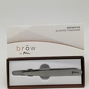 Brow tweezers - pincet